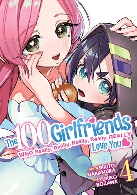 The 100 Girlfriends Who Really, Really, Really, Really, Really Love You Vol. 4 foto