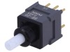 Comutator DPDT ON-ON 0,01A 28VAC