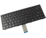 Tastatura Lenovo Neagra IdeaPad Y400 Win 8 Rama