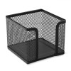 Suport Metalic Notite, Model Negru, Dimensiuni 9.5x9.5cm