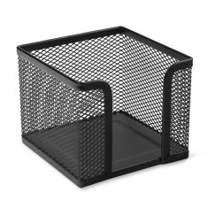 Suport Metalic Notite, Model Negru, Dimensiuni 9.5x9.5cm
