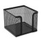 Suport Metalic Notite, Model Negru, Dimensiuni 9.5x9.5cm