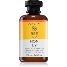 Apivita Bee My Honey Shower Gel gel de dus hidratant 250 ml