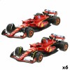 Set 6 Masinute Ferrari F1 SF24, Scara 1:43, Plastic, Baieti 3+, Multicolor