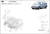 Scut motor metalic Seat Alhambra 2000-2010