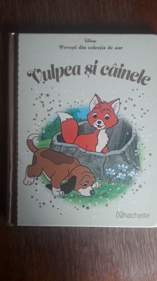 Vulpea si cainele - Walt Disney, Colectia de aur / R7P4S foto