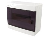 Carcasă pentru aparatură modulară IP40 albă