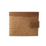 Portofel barbati din pluta Classic natur