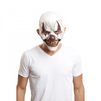 Masca Clown Horror Latex foto