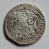 Austria 6 kreuzer 1681 MM/Viena argint Leopold l
