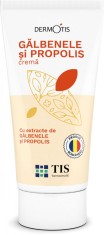 Crema cu galbenele si propolis Dermotis, 50 ml, Tis Farmaceutic