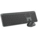 Kit wireless Logitech MK950 Signature Slim Combo, rezolutie mouse 4000