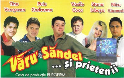 Casetă audio Văru&amp;#039; Săndel ... Și Prietenii foto