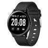 Resigilat Ceas Smartwatch Techstar® KW19 Negru, 1.3 inch HD Rotund, Monitorizare Cardiaca, Tensiune. Oxigenare, Bluetooth 4.0