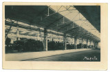 2801 - RESITA, Locomotive factory, Romania - old postcard, real PHOTO - unused, Necirculata, Fotografie