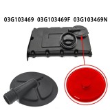 Kit Reparare Valva PCV Capac Chiulasa VAG 2.0 TD Coduri OEM 03G103469N, 68001294AB Metal Plastic
