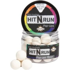 Pop Up Dynamite Baits Hit N&amp;#039; Run Bright White, 15mm foto