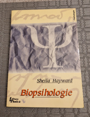 Biopsihologie Sheila Hayward foto