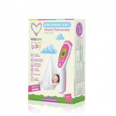 Termometru non contact multifunctional 6in1 EASYCARE Baby cu infrarosu