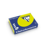 H&amp;acirc;rtie color Clairefontaine Fluo
