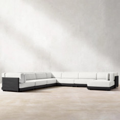Set mobilier premium din aluminiu, pentru terasa/gradina/balcon, model Kyoto EPSILON