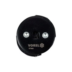 57660 VOREL Cheie reglabila pentru filtre de ulei 3/8&amp;quot;, diametru prindere 64-80 mm