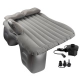 Saltea Gonflabila Auto Bancheta Spate 138x85cm + Pompa Electrica, Kit Reparatie Inclus