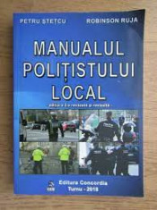 manualul politistului local 2018 foto