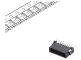 Conector PCB-PCB 16 PIN 1.27mm Termoplast -55&divide;125&deg;C