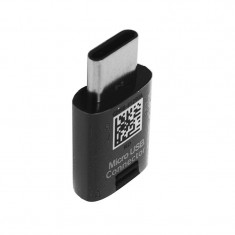 Adaptor original Samsung Micro USB to USB Type-C Negru foto