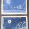 Romania 1961 LP 520 eclipsa totala de soare serie 2v. Mnh margine coala