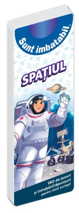Joc educativ pentru copii Sunt imbatabil: Spatiul, 150 &icirc;ntrebari