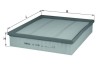 MAHLE LX 3138 Filtru aer