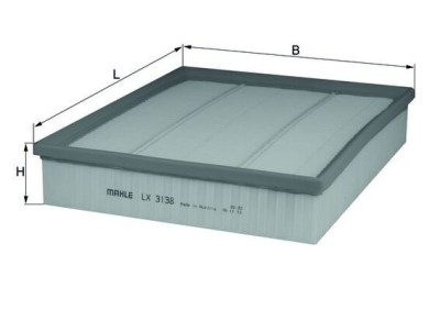 MAHLE LX 3138 Filtru aer foto