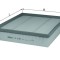 MAHLE LX 3138 Filtru aer