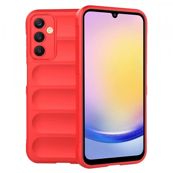 Husa pentru Samsung Galaxy A25 A256, Techsuit, Magic Shield, Rosie