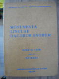 MONUMENTA LINGUAE DACOROMANORUM - BIBLIA 1688 - PARTEA IV - NUMERI