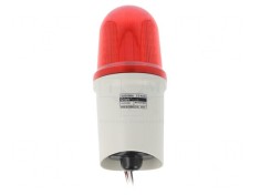 Semnalizator LED Roșu 10-30VDC IP65