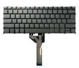 Tastatura Laptop, Lenovo, Yoga Slim 6 14IRH8 Type 83E0, 83BL, iluminata, gri, layout us