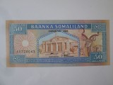 Somaliland 50 Shillings 1996 UNC