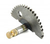 Pinion Pedala Pornire Revo GY6 50-80cc, Ax 14mm, Carter Scurt, 7 Dinti
