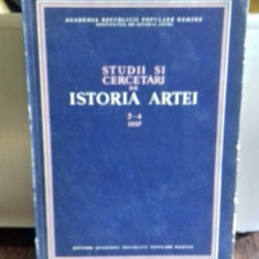 STUDII SI CERCETARI DE ISTORIA ARTEI - TOMUL 3-4/1957