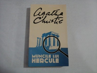 MUNCILE LUI HERCULE - AGTHA CHRISTIE foto