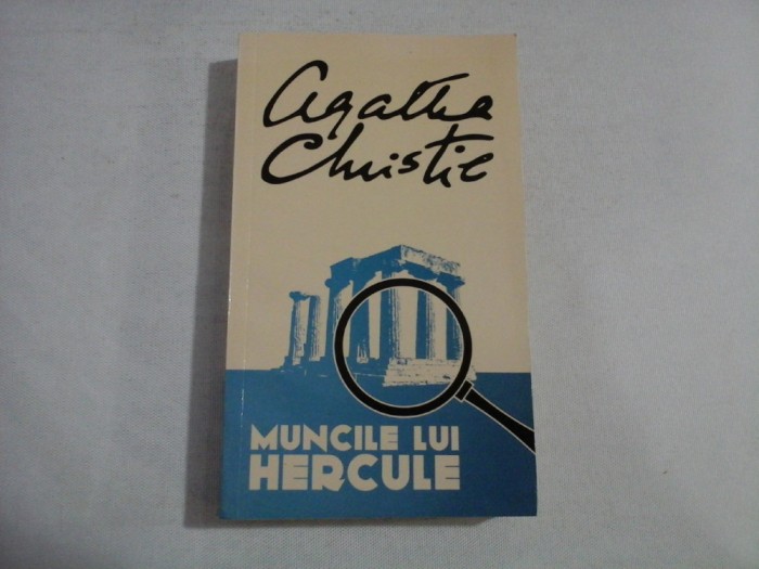 MUNCILE LUI HERCULE - AGTHA CHRISTIE