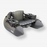 Barcă Float Tube Pescuit FLTB-5 V2 Limited, ce poate fi folosit cu motor Kaki, Caperlan