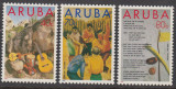 ARUBA 1993 FOLCLOR, Nestampilat