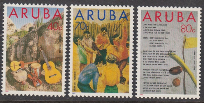 ARUBA 1993 FOLCLOR