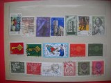 HOPCT LOT NR 740 EUROPA CEPT - -18 TIMBRE VECHI-STAMPILAT-