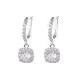 Cumpara ieftin Cercei argint 925, JW1589, model elegant, placati cu rodiu