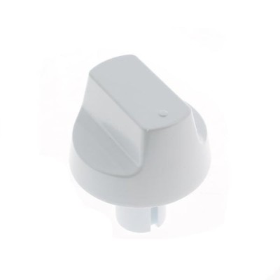 Buton plita, alb, Whirlpool, Indesit, C00382621 - 482000091967 foto